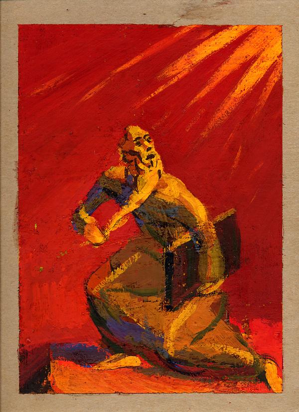 Moses with the Tables of the Law